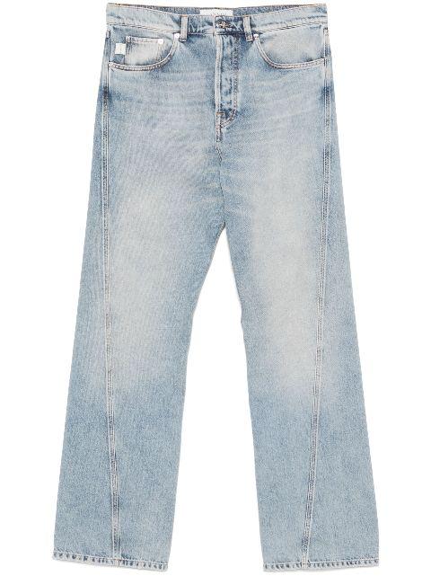 seam-detail jeans by LANVIN