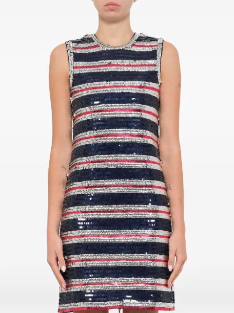 sequin-embellished mini dress by LANVIN