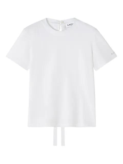 short-sleeves T-shirt by LANVIN