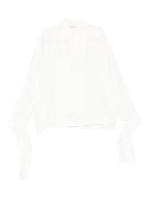 silk blouse by LANVIN