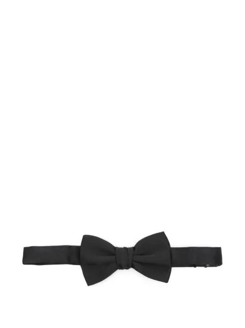 silk bow tie by LANVIN