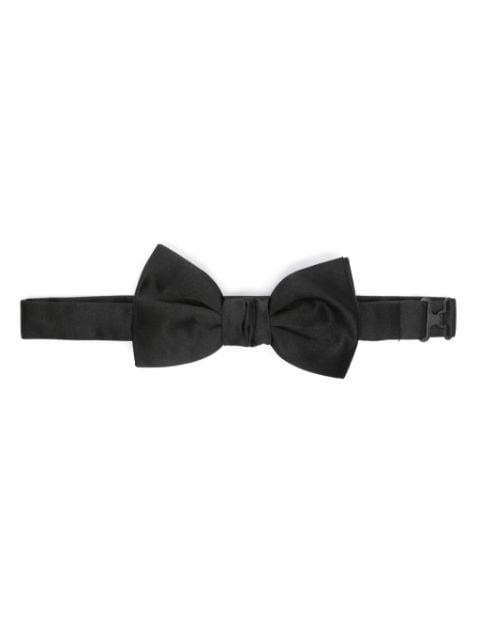 silk bow tie by LANVIN