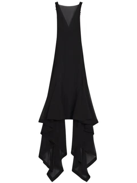 silk gown by LANVIN