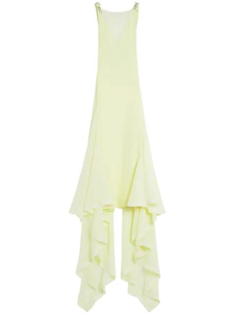 silk gown by LANVIN