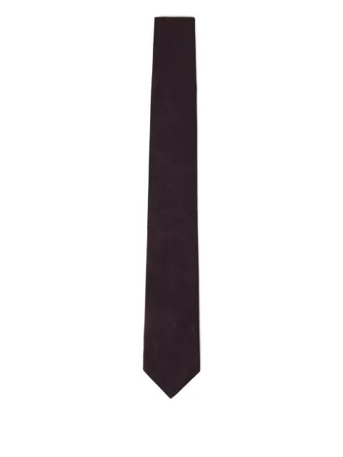 silk tie by LANVIN