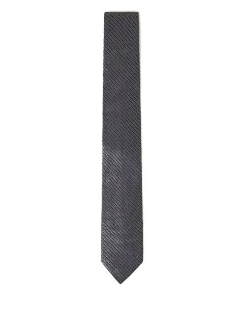 silk tie by LANVIN
