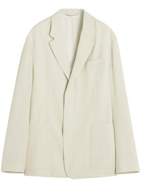 single-breasted blazer by LANVIN