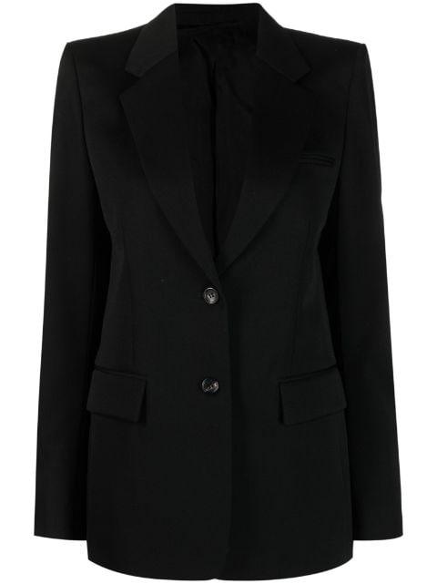 single-breasted blazer by LANVIN