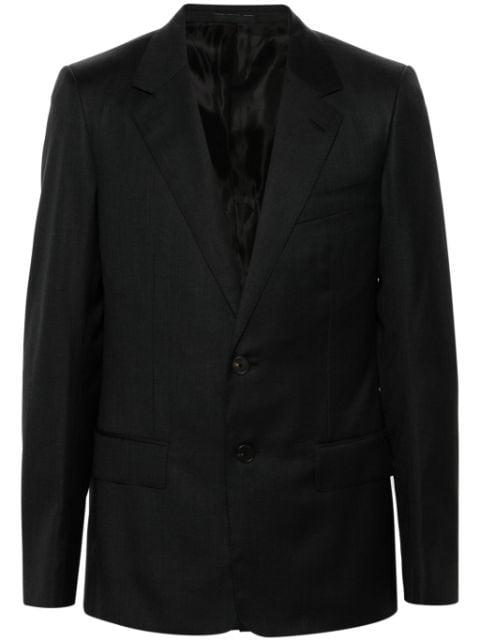 single-breasted blazer by LANVIN