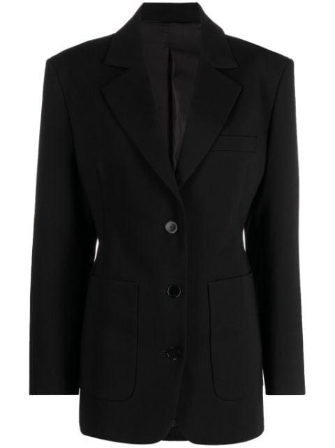 single-breasted blazer by LANVIN