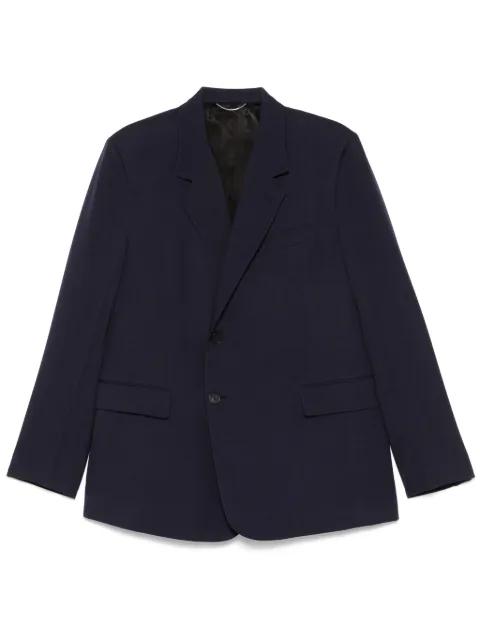 single-breasted blazer by LANVIN