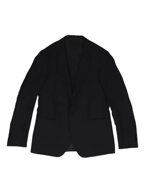 single-button blazer by LANVIN