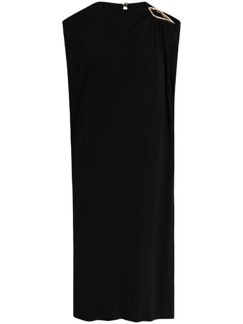 sleeveless midi dress by LANVIN