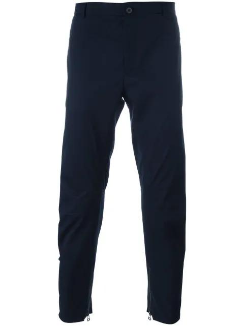 slim-fit biker pants by LANVIN