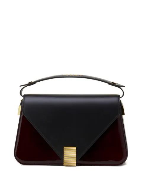 small Concerto Arpège flap-front leather crossbody bag by LANVIN