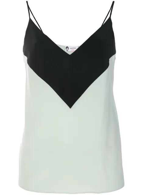 spaghetti strap top by LANVIN