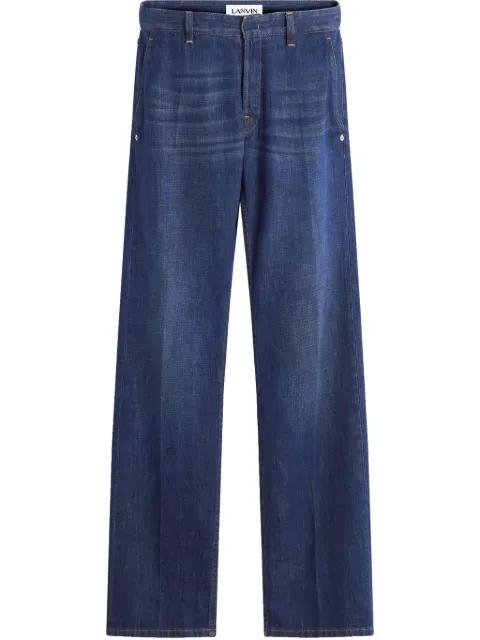 straight-leg jeans by LANVIN