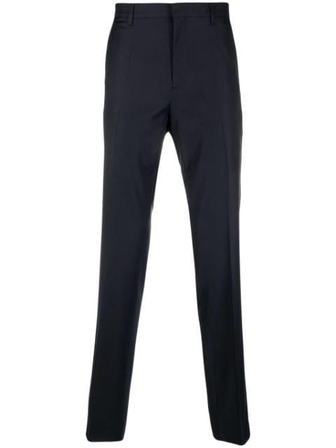 straight-leg tailored trousers by LANVIN