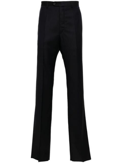 straight-leg tailored trousers by LANVIN