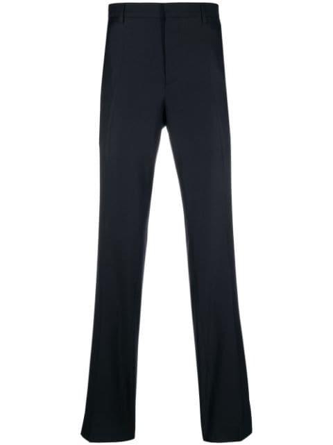 straight-leg trousers by LANVIN