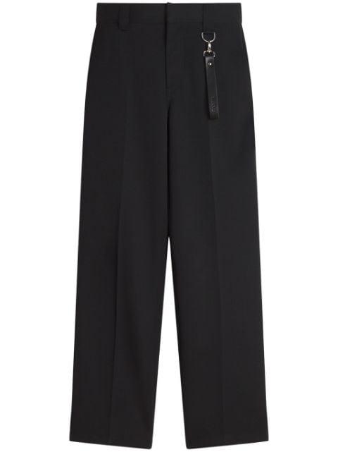straight-leg trousers by LANVIN
