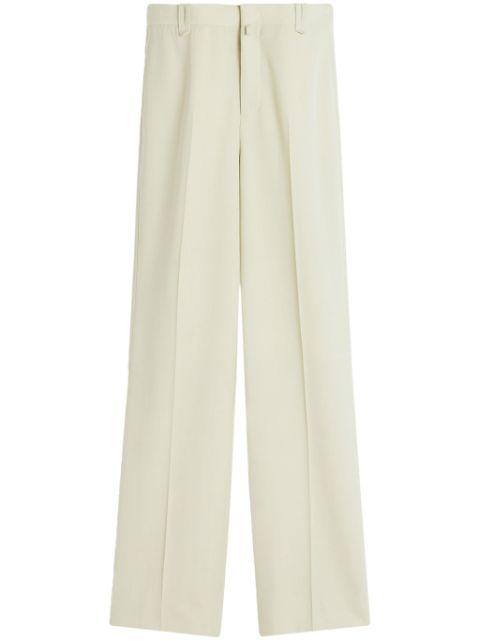 straight trousers by LANVIN