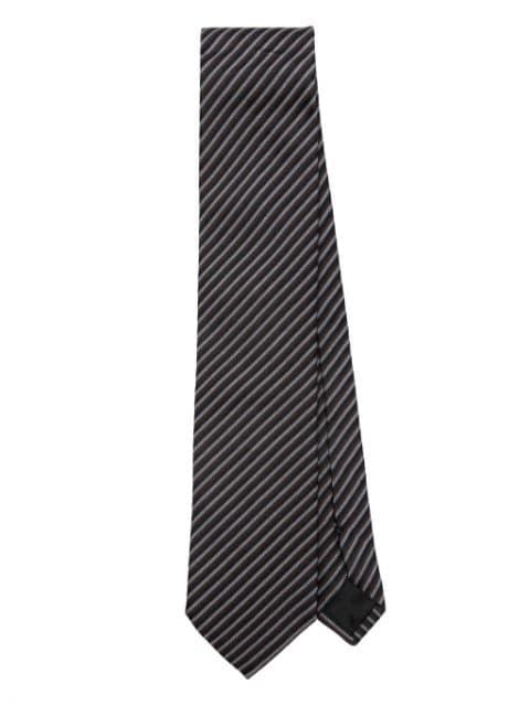 striped tie by LANVIN