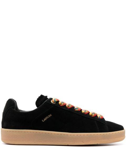 suede low-top sneakers by LANVIN