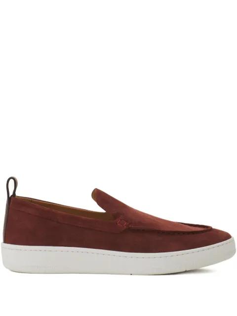 suede sneakers by LANVIN