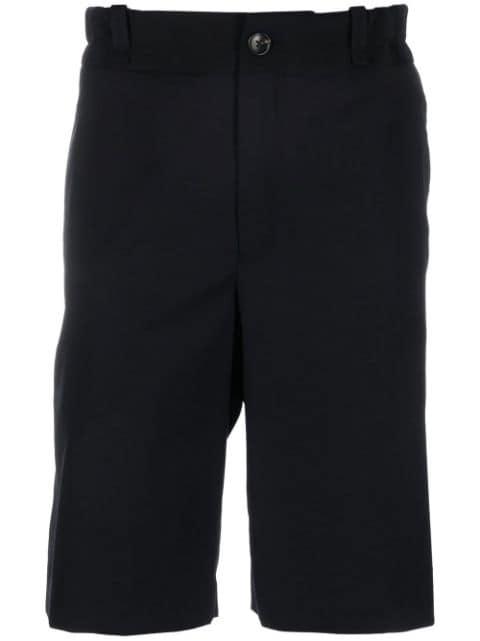 tailored knee-length shorts by LANVIN