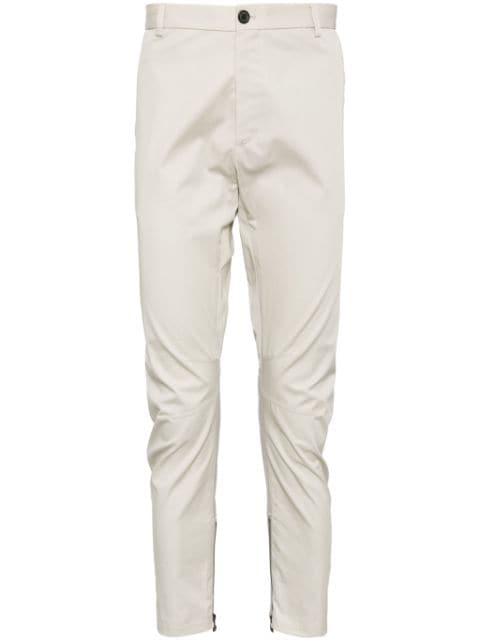 tapered cotton trousers by LANVIN