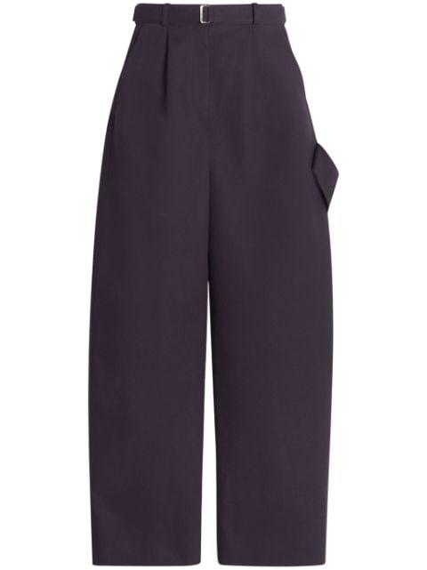 tapered trousers by LANVIN