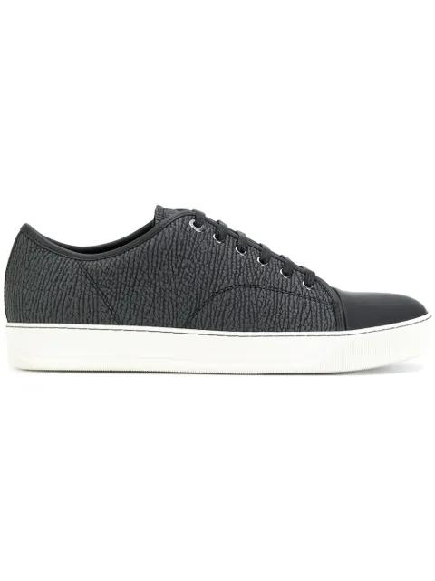 toe cap sneakers by LANVIN