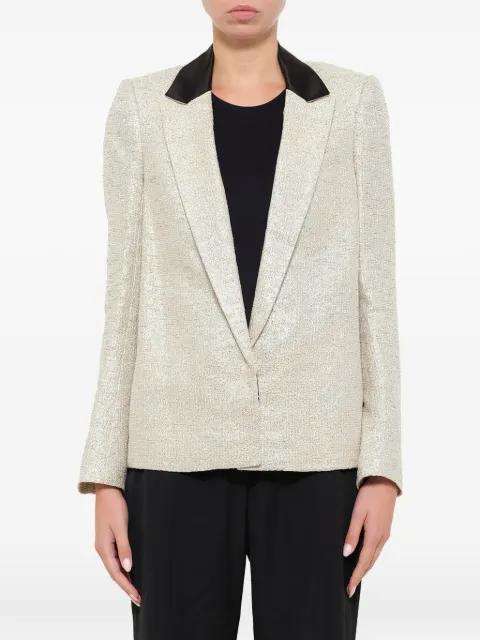 tuxedo blazer by LANVIN