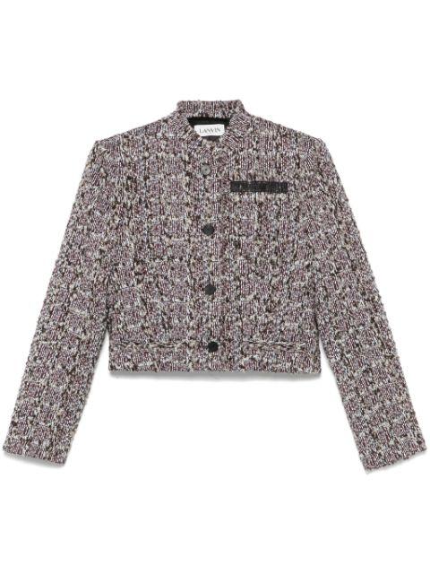 tweed jacket by LANVIN