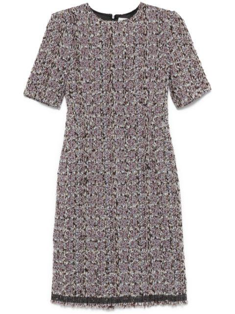 tweed midi dress by LANVIN