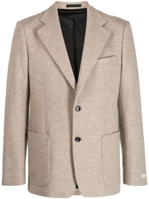 virgin-wool blazer by LANVIN
