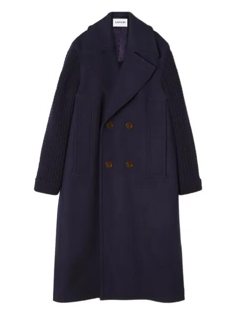 virgin wool coat by LANVIN