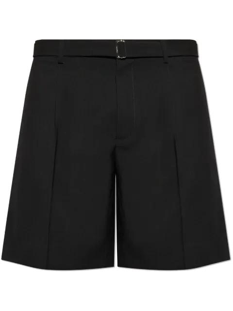 virgin wool shorts by LANVIN