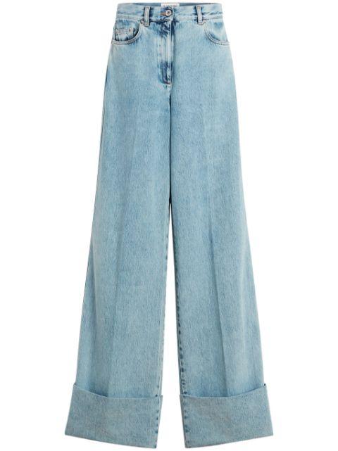 wide-leg jeans by LANVIN