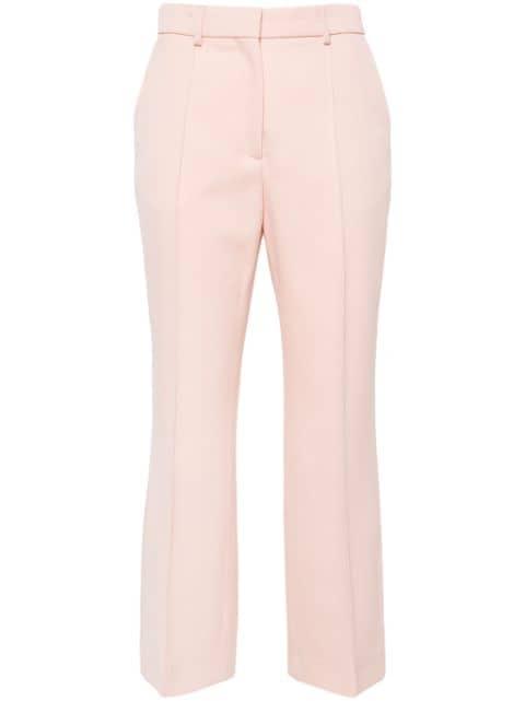 wool flared trousers by LANVIN