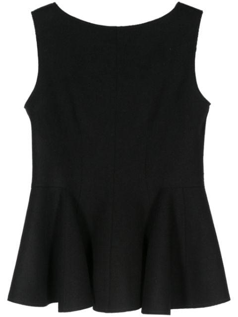 wool top by LANVIN