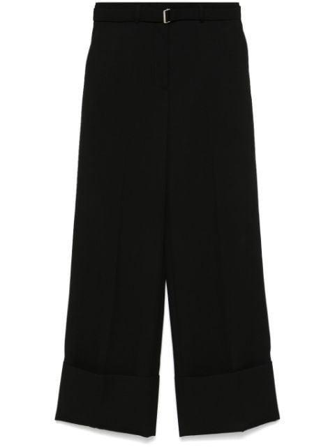 wool trousers by LANVIN