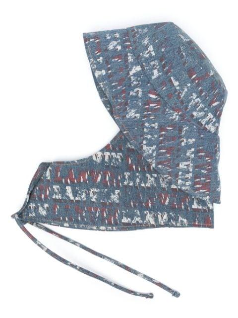 x Future logo-print fisherman hat by LANVIN