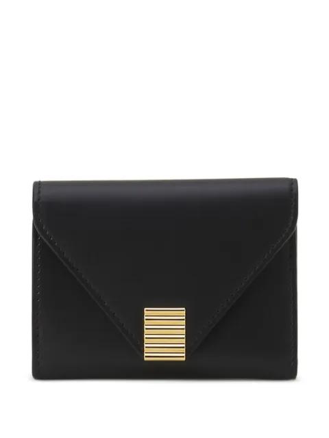 zip-pocket flap wallet by LANVIN