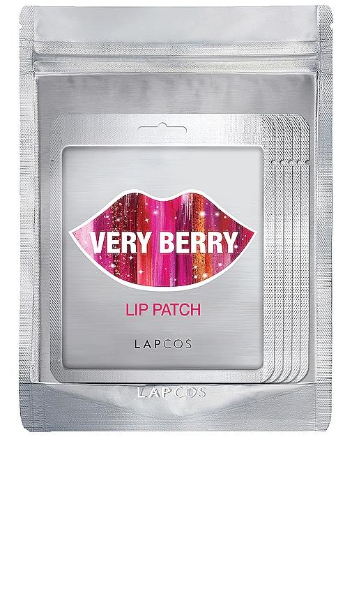 LAPCOS Very Berry Lip Patch 5 Pack in Beauty by LAPCOS
