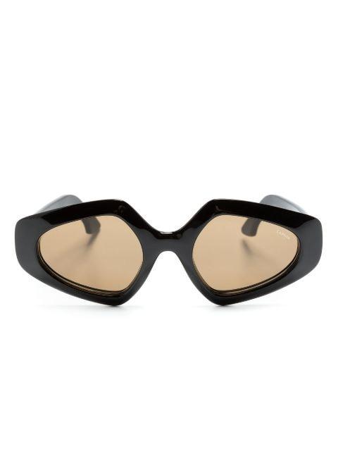 Antonia oversize-frame sunglasses by LAPIMA