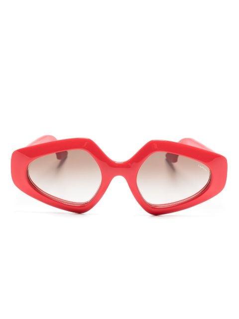 Antonia oversize-frame sunglasses by LAPIMA