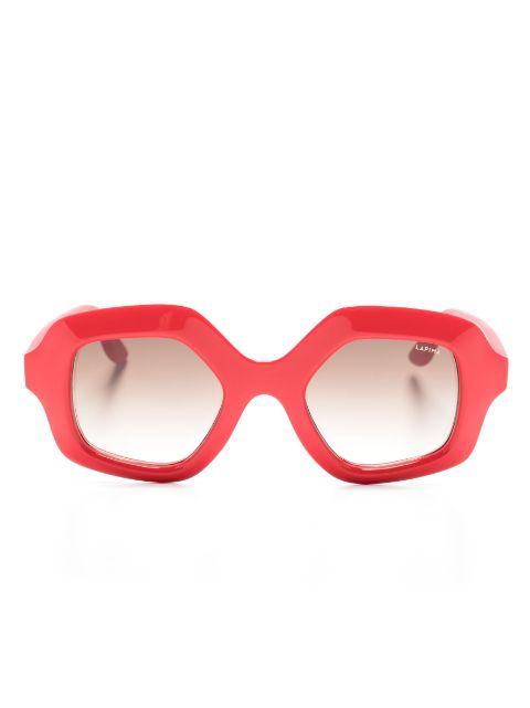Cecilia oversize-frame sunglasses by LAPIMA