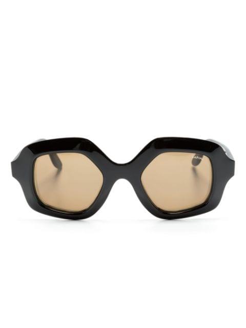 Cecilia oversize-frame sunglasses by LAPIMA